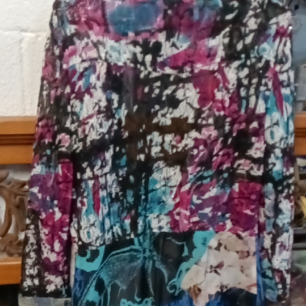 Brat Star Multicolor Abstract Knit - Picture 5 of 5